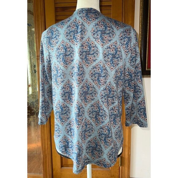 Leo & Nicole Bohemian Top -- PM - Picture 2 of 9